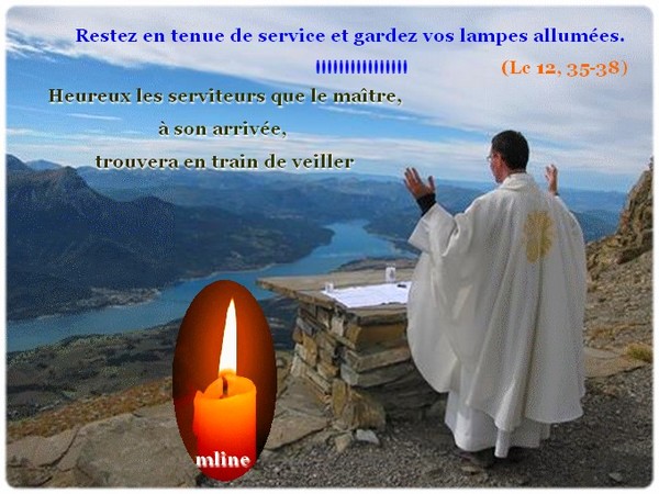 ...veiller...prier...AIMER
