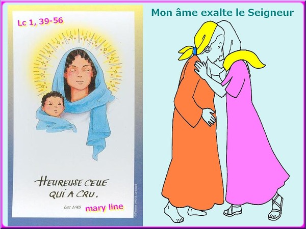 Si nous l'appelons, elle court toujours vers nous.